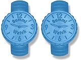 KidKusion Gummi Teething Watch - Color: Blue - 2 Count by KidKusion