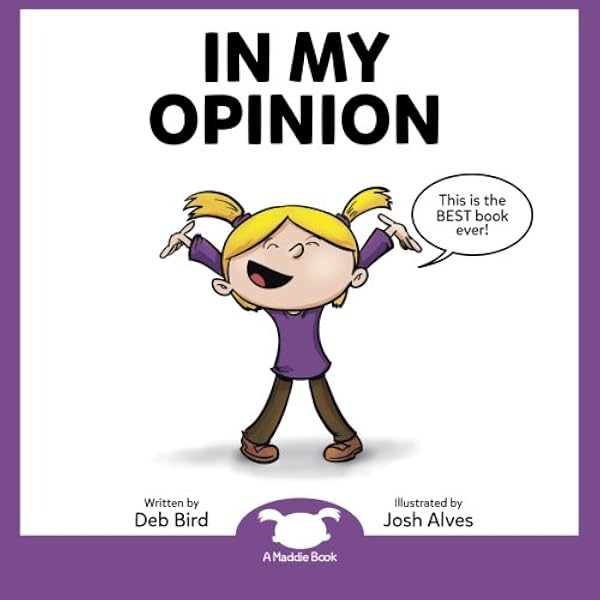In My Opinion Bird Deb Amazon Sg Books