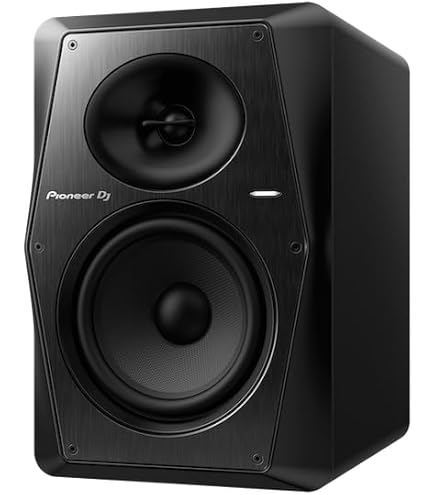 Pioneer DJ VM-80 アクティブモニタースピーカー VM-80 - 8” active monitor speaker (Black)