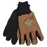 NFLチームロゴグリップグローブ – 新しいOrleans Saints