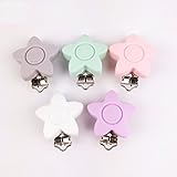 Mamimami Home シリコーン　おしゃぶり　スタークリップ　おしゃぶりホルダー　クリップ　ママの看護ジュエリー　ガラガラ　噛がため DIY アクセサリー 「ライトライン」