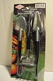 Set of Three Mini Garden Tools. Metal Tool End [並行輸入品]