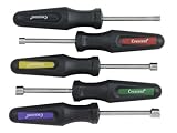 Crescent 5-Piece Dura-Driver Nut Driver Set by Apex Tool Group
