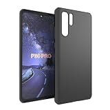 対応 Huawei P30 Pro ケース マットブラック 柔軟 カバー 薄型 HW-02L カバー TPU 保護 ソフト 軽量 落下防止 衝撃吸収 耐衝撃 擦り傷防止 Huawei P30 Pro/HW-02L ケース マット質感 スマホカバー 黒い