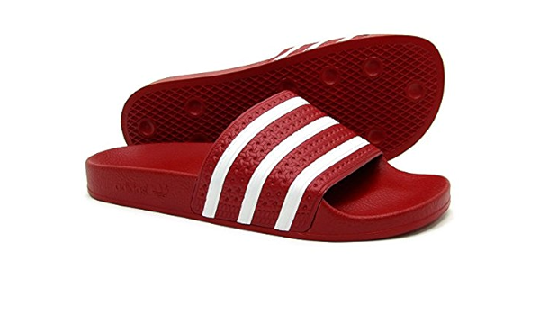 Amazon アディダス アディレッタ 2193 赤 白 Adilette サンダル 24 5cm 1 Adidas アディダス スニーカー