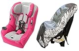 Maxi Cosi Pria 85 Convertible Car Seat with Sun Shade Cover, Pink by Maxi-Cosi