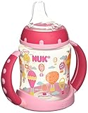 Nuk BPA Free Trendline Learner 5oz Cup Silicone Spout Whimsy 1 PK Colors Vary by NUK