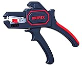 Knipex 1262180 Self Adjusting Insulation Strippers - Awg 10-24, 7.25 Inch [並行輸入品]
