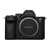 A7M5 傷防止カメラカバーデカールスキン に適合するSony ILCE-7M5 / A7 V カメラ A7V プロテクター ラップ カバー フィルム ステッカー アクセサリー (つや消しブラック、に適合するSony A7V/A7M5用)