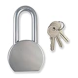 Madol Padlock for trucking、出荷、コンテナ65 mm、ロングシャックル – Keyed Alike ( 965l-ka )