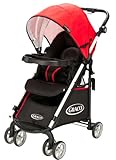 グレコ ハイシートベビーカー シティカーゴ プレミア プレミアレッドRD (生後1か月から使用可 & 買い物カゴ収納可 & トレー付 & 足カバー付) 【トラベルシステム対応】 67351