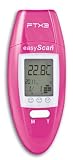 Visiomed Easyscan Ear and Forehead Thermometer 6-in-1 Ftx3 (Fushia) by Visiomed