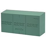 Oasis Floral Foam (Wet) Bricks Standard Maxlife 3pk by Smithers Oasis