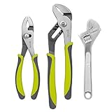 Craftsman Evolv 3 Pc. Pliers and Adjustable Wrench Set [並行輸入品]