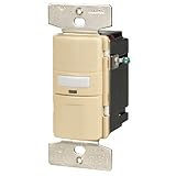 クーパー配線デバイスos310u-v Savant Motion Activated占有センサースイッチ – アイボリー