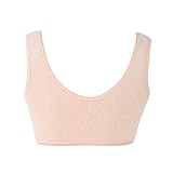 犬印本舗 着ごこちやわらかパイルブラ M-L ピンク BR1653