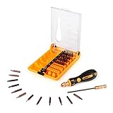 Tiptiper 38インチの1つの精密スクリュードライバツールキット、プロフェッショナル修理ツールキット、ラップトップPC電話機用iPhoneその他の携帯電話エレクトロニクス製品およびアプライアンス