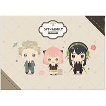 Amazon | SPY×FAMILY A4シングルクリアファイル アーニャ/リンクコーデ