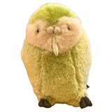 童心 カカポ S ぬいぐるみ 13cm 動物ぬいぐるみ 鳥モチーフ ふんわり質感 コンパクトサイズ インテリア プレゼント ギフト コレクション デスク飾り マスコット おしゃれ かわいい アニマルぬいぐるみ