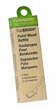 Padco 82130 Earth Friendlyペイント4パッドRefill PadBRUSHペイントWand