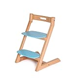 HOPPL(ホップル) Choice チョイスキッズ ブルー ヨーロッパビーチ材 CH-KIDS-BL 高さ調整可能