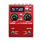 BOSS ボス リズムループステーション RC-10R ルーパー 280種類のリズムパターン 16種類のドラムキットを内蔵 シンプル操作 ループステーション＆ドラムマシン一体型ペダル