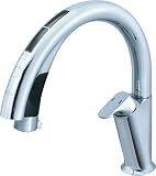 ［JF-NA411S(JW)］リクシル［LIXIL/INAX］キッチン用タッチレス水栓ナビッシュ［浄水付］［一般地仕様］