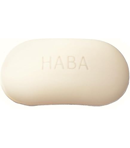 Amazon | HABA（ハバ） ハーバー スクワフェイシャルソープ | HABA