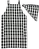 [フレンズヒル] キッズエプロン 4535279819306 ブラック 130-140cm