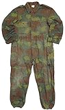 イタリア軍 サンマルコカモ カバーオール USED