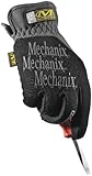 Mechanix Wear Fast Fit手袋、Distinct名:ブラック,サイズ: XL , Primaryカラー:ブラック、性別:メンズ/ユニセックスxf55 – 6657