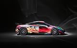 2012 Mclaren mp4 C12アートスタイルHamann 3 18 x 24メタルアルミ壁アート
