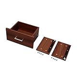 アイリス スペースフィットラック　引出/幅80cm用 ウォールナット/390x290x190mm