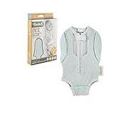 Woombie Summer Onesie, Mint O's, Mega Baby 20-25 Lbs by Woombie
