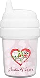 Valentine Owls Baby Sippy Cup ( Personalized )