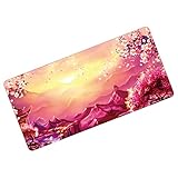 GENESIS プレイマット カードゲーム TCG リモート デスクマット マウスパッド 上質 厚手 3way 和柄 桜 ppn88 (枠なし)