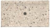Swanstone 60-inch by 81 cm、5 – 1 / 2インチSingleしきい値シャワー床 60-Inch by 32-Inch by 5-1/2-Inch SS-3260.040 