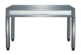 デコ79 79298木製ミラーガラスコンソール、48 " by 34 "