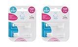 ミッフィー こども用電動歯ブラシ (音波電動) LED点灯＆タイマー機能 / Miffy Sonicare Toothbrush For Kids (4-ブラシ) [並行輸入品]