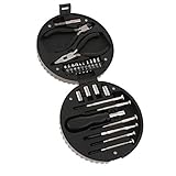 B Baosity 修理工具セット ペンチ オープニングツール　炭素鋼　家庭用 メンテナンス 時計修理　専門ケース付き