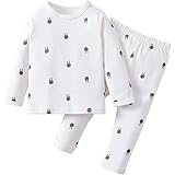 [Baby Nest] ベビー服 パジャマ ルームウェア 綿100% 上下2点セット ナイトウェア 女の子 男の子 長袖 子供服 赤ちゃん 部屋着 新生児 肌着 100 110 120 130