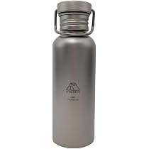 Amazon.co.jp: TITAN MANIA(チタンマニア) 水筒 ボトルマグ チタン製 M