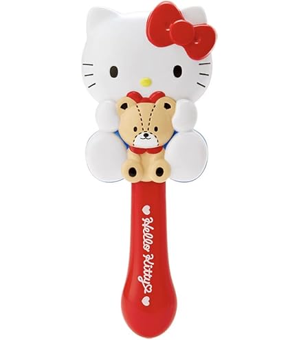 Amazon.co.jp: ユニック ダイカットヘアブラシ ハローキティ 和