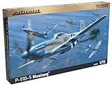 エデュアルド(Eduard) 1/72 プロフィパック P-51D-5 マスタング プラモデル EDU70171