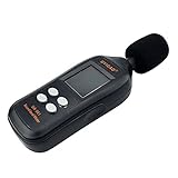 Fenteer 騒音計　デジタル　騒音測定　騒音デシベルメーター　35~135db　テスター