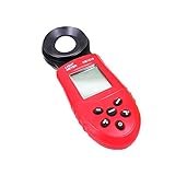 MIRACLE ルクスメーター 一体型タイプ デジタル表示 明るさ 計測 簡単操作 MC-HS1010