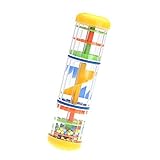 MyToy 8 " Rainmaker雨スティックMusical Toy for Toddler Kids Games KTV party-baby Rattle雨サウンドおもちゃ音楽Instrume