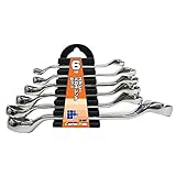 (業務用10セット) スタビー メガネレンチセット 【6本組×10セット】 12-307 〔DIY用品/大工道具〕 スポーツ レジャー DIY 工具 その他のDIY 工具 top1-ds-174912