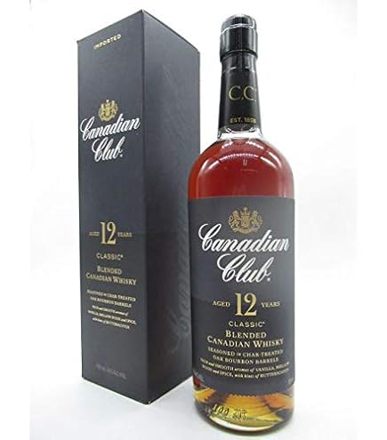 Amazon.co.jp: カナディアンクラブ クラシック 12年 [ウイスキー