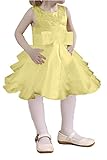 (アイビードレシング) Ivydressing 子供ドレス パーティードレス ウェディング フラワーガールドレス ジュニアドレス 披露宴 発表会 演奏会 ガールズ ボールガウン 丸襟 袖なし-130-